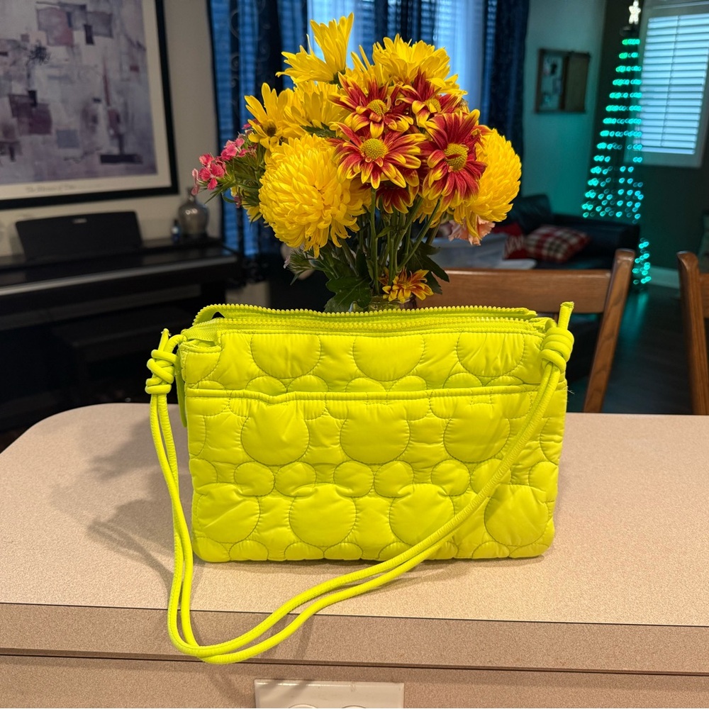 Vera Bradley Disney’s Foxbury Crossbody in Evening Primrose Featherweight